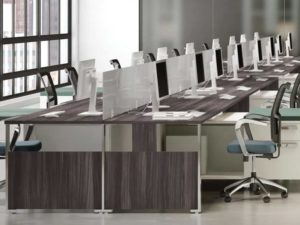 Office Desking & Benching Systems