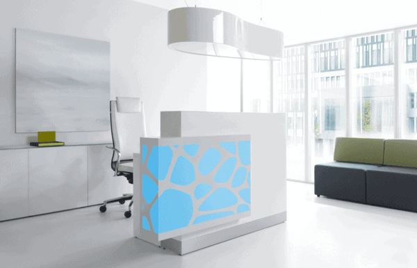 Reception Desk, Modern ORG-1