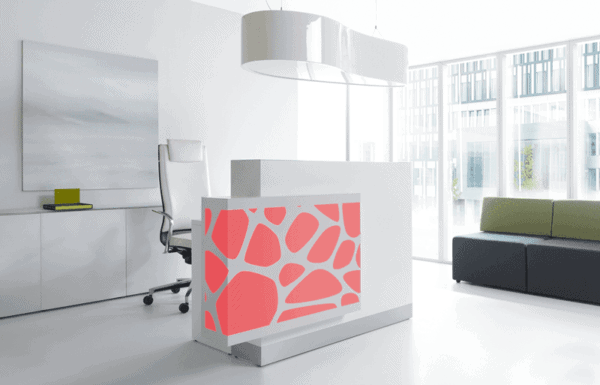 Reception Desk, Modern ORG-1 - Image 2