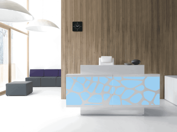 Reception Desk, Modern ORG-1 - Image 4