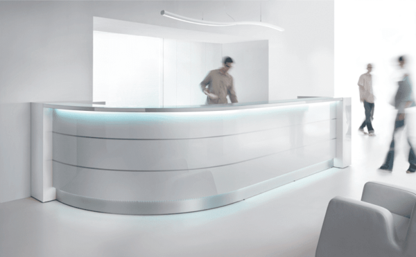 Reception Desk, Modern VAL-1 - Image 4