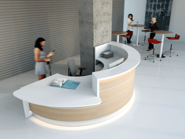 Reception Desk, Modern VAL-2 - Image 6