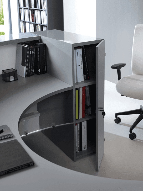 Reception Desk, Modern VAL-2 - Image 5
