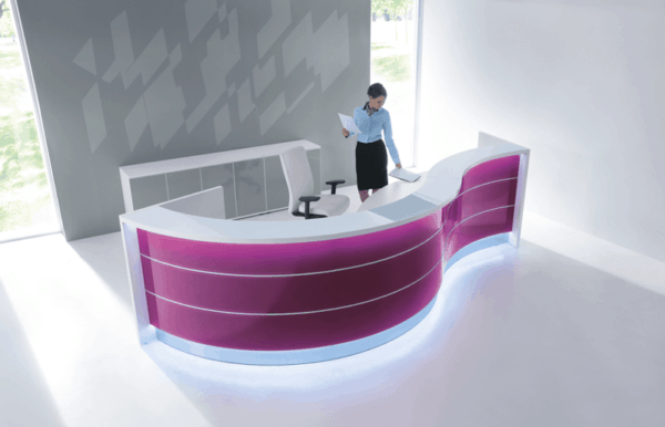 Reception Desk, Modern VAL-1 - Image 2