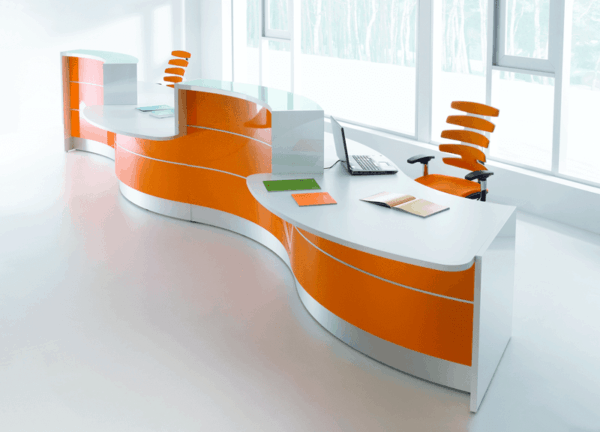 Reception Desk, Modern VAL-1 - Image 3