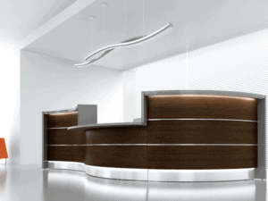 Reception Desk, Modern VAL-1