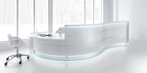 Reception Desk, Modern VAL-1 - Image 6