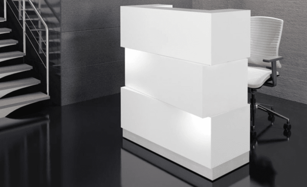 Reception Desk, Modern ZE-1 - Image 4