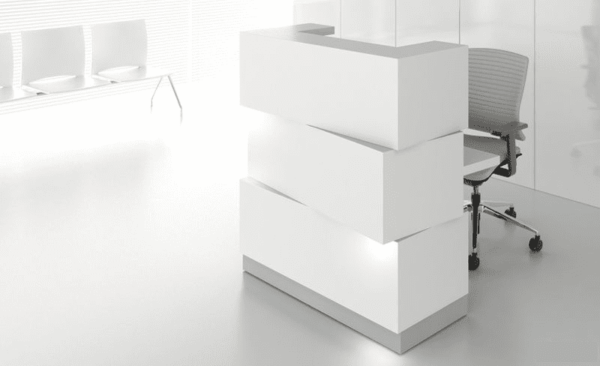Reception Desk, Modern ZE-1 - Image 3