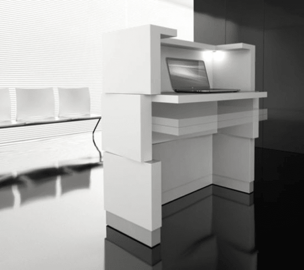 Reception Desk, Modern ZE-1 - Image 2