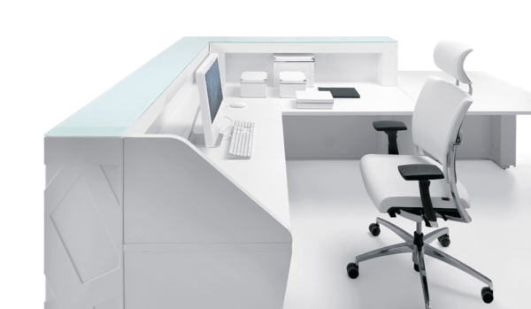 Reception Desk, Modern ZIG-1 - Image 3
