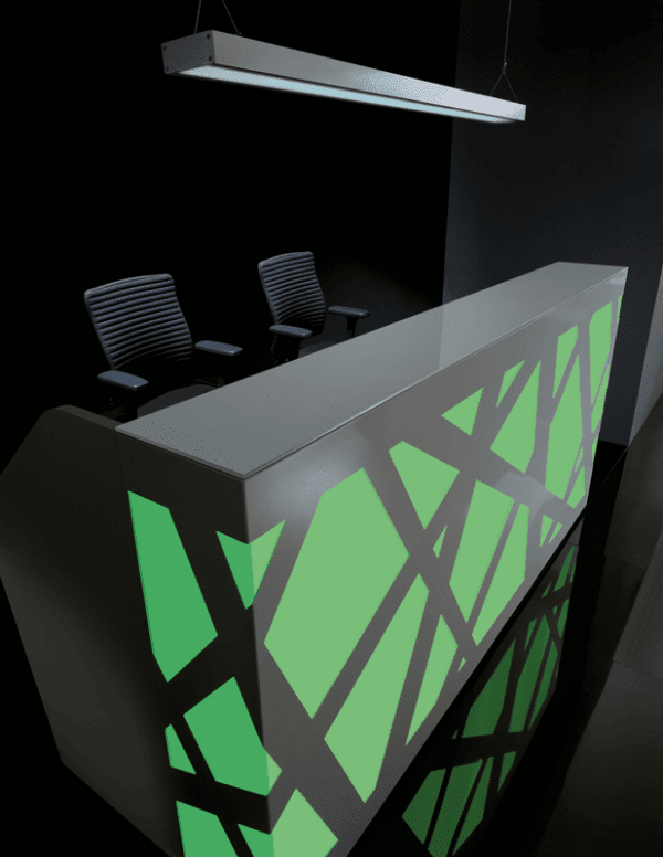 Reception Desk, Modern ZIG-1 - Image 5