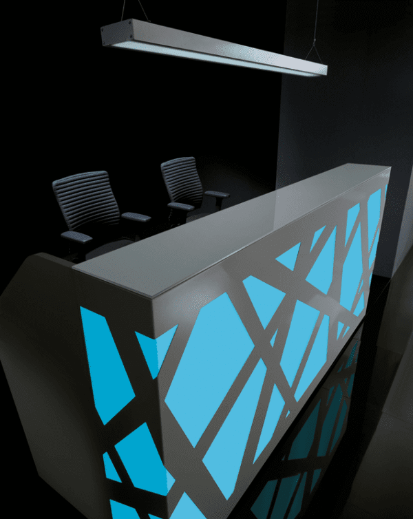 Reception Desk, Modern ZIG-1 - Image 6