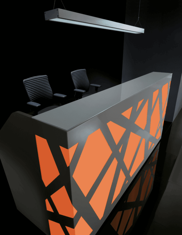 Reception Desk, Modern ZIG-1 - Image 7