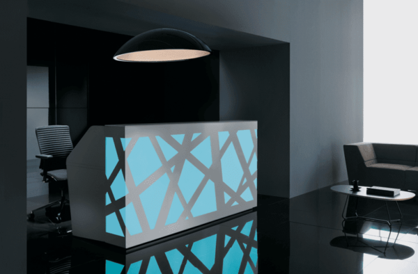 Reception Desk, Modern ZIG-1 - Image 8