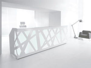 Reception Desk, Modern ZIG-1