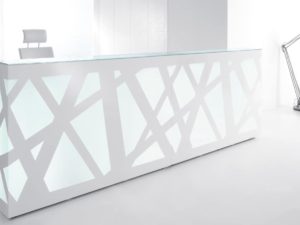 MODERN RECEPTION DESKS